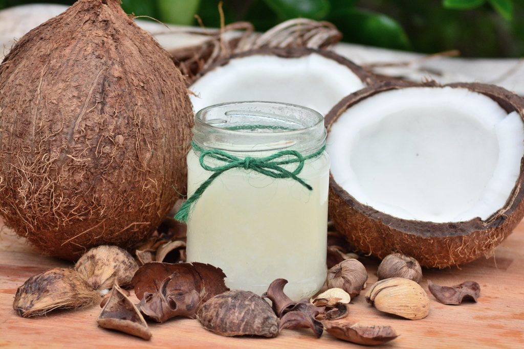 Tips to use coconut oil for your hair & skin. 