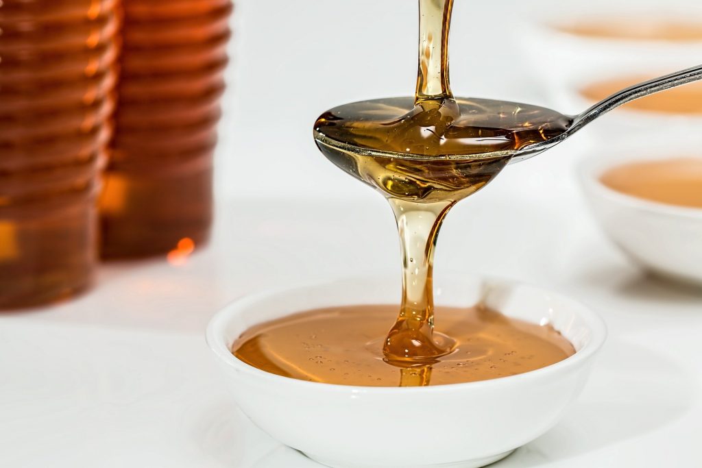 Honey -one of the few natural products you can swear by for a healthy skin. 