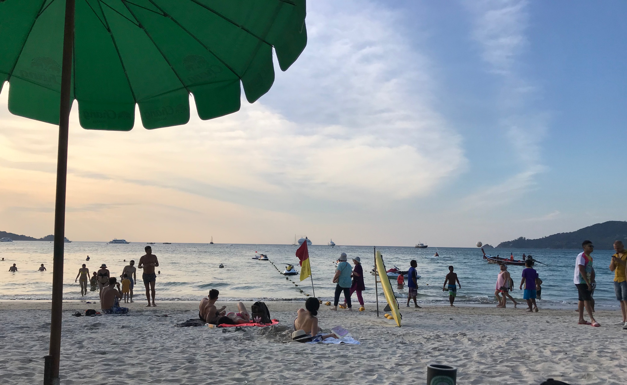 Patong Beach - The most happening beach in Phuket. 