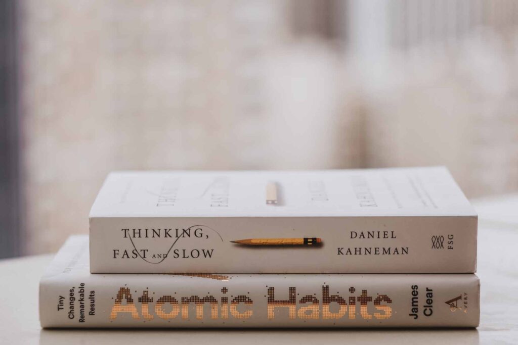 Atomic habits- self help book