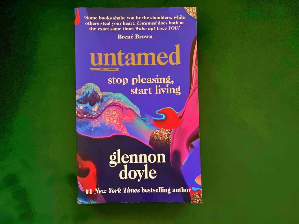 Untamed- self help book